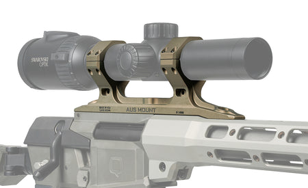 Q AUS Mount 34MM Dia Direct Mini Fix Clear – Model 100-264