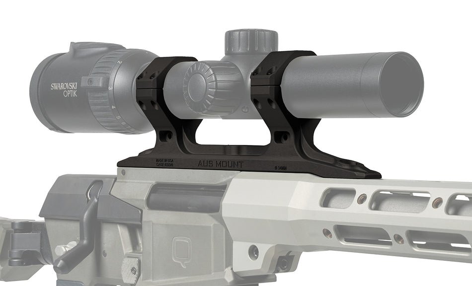 Q AUS Mount 34MM Dia Direct Mini Fix Black – Model 100-298