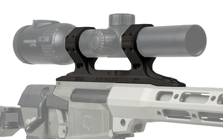 Q AUS Mount 30mm Direct The Fix Black (100-362)