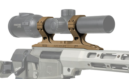 Q AUS Mount 30mm Direct The Fix Flat Dark Earth (100-363)