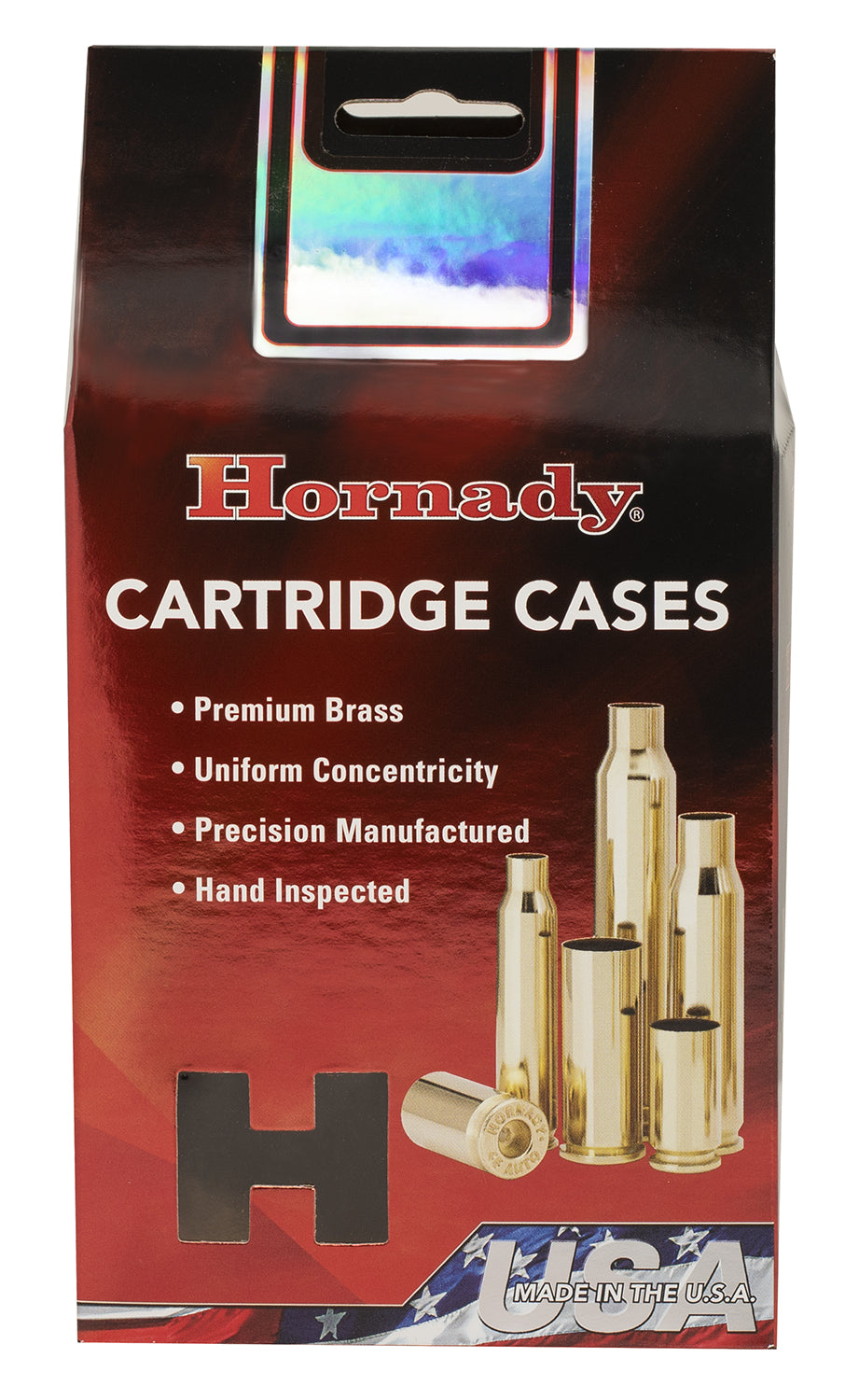 Hornady Unprimed 10mm Pistol Brass 100 Count