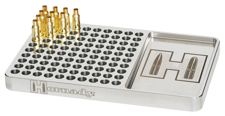 Hornady Anodized Aluminum Reloading Case Block