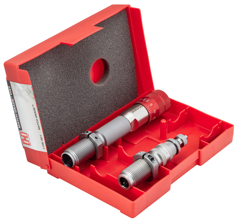 Hornady Match Grade Die Set for 6mm GT .243 Cal