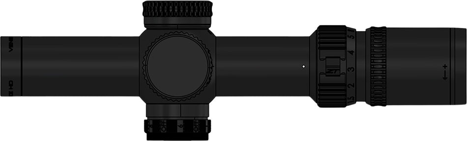 Zero Tech Vengeance HD 1-10X Illuminated Reticle Rifle Scope VG11028F-IR