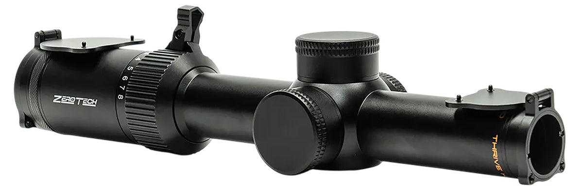Zero Tech TH1824P4-IR Thrive HD 1-8X24 IR P4 Reticle Rifle Scope
