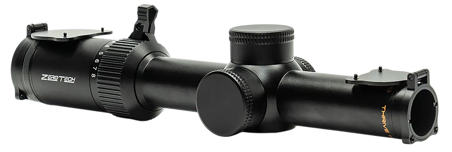 Zero Tech TH1824P4-IR Thrive HD 1-8X24 IR P4 Reticle Rifle Scope