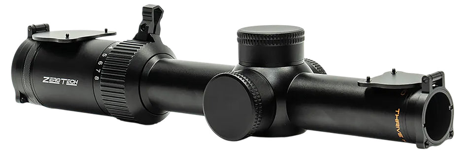 Zero Tech TH1824P4-IR Thrive HD 1-8X24 IR P4 Reticle Rifle Scope
