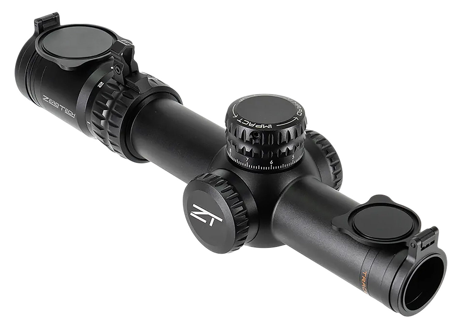 Zero Tech Trace ED 1-10X Illuminated Reticle Rifle Scope TRED11024FIR