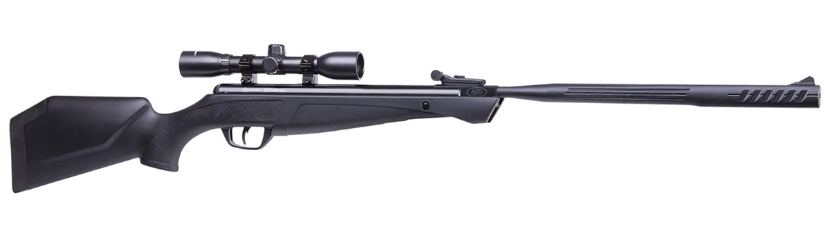 Crosman Shockwave .22 Break Barrel Air Rifle with Nitro Piston and CenterPoint 4x32 Scope
