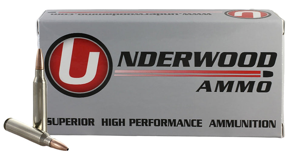 Underwood Ammo .223 Remington  62 grain Solid Monolithic Hollow Point ammunition