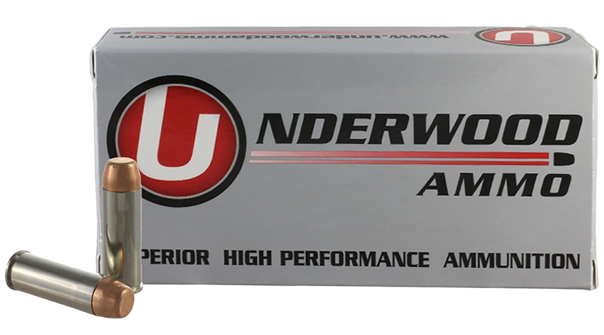 Underwood Ammo .45 Long Colt Flat Nose 250 grain Full Metal Jacket ammunition