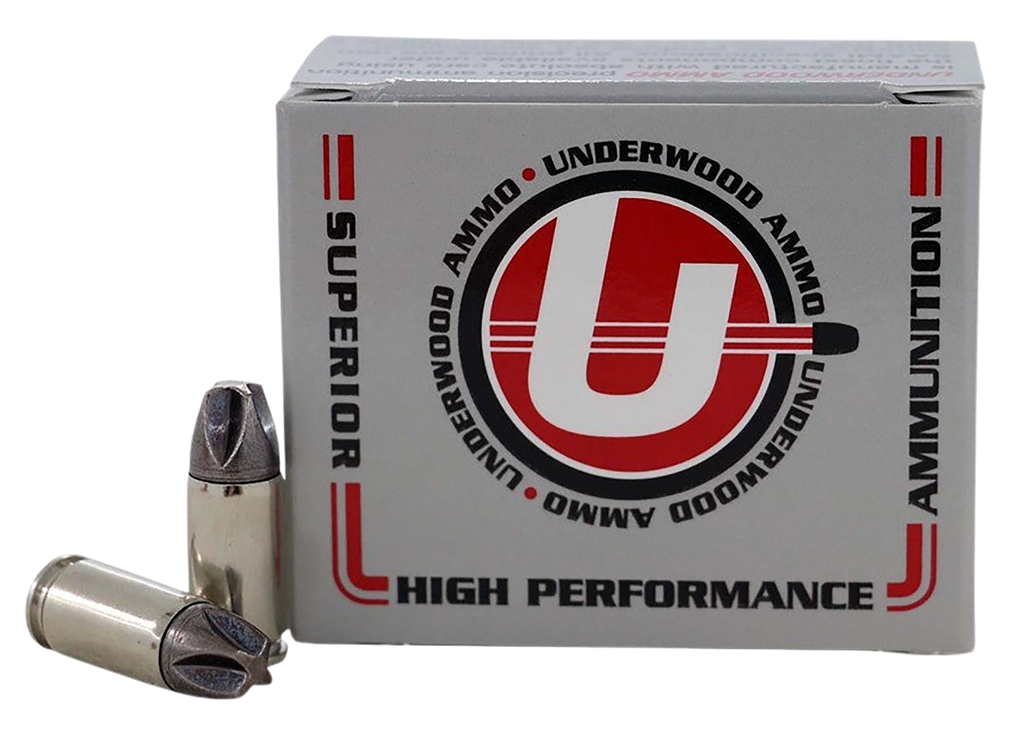 Underwood Ammo .380 ACP/Auto Platinum Edition Xtreme Defender 68 grain Solid Monolithic ammunition
