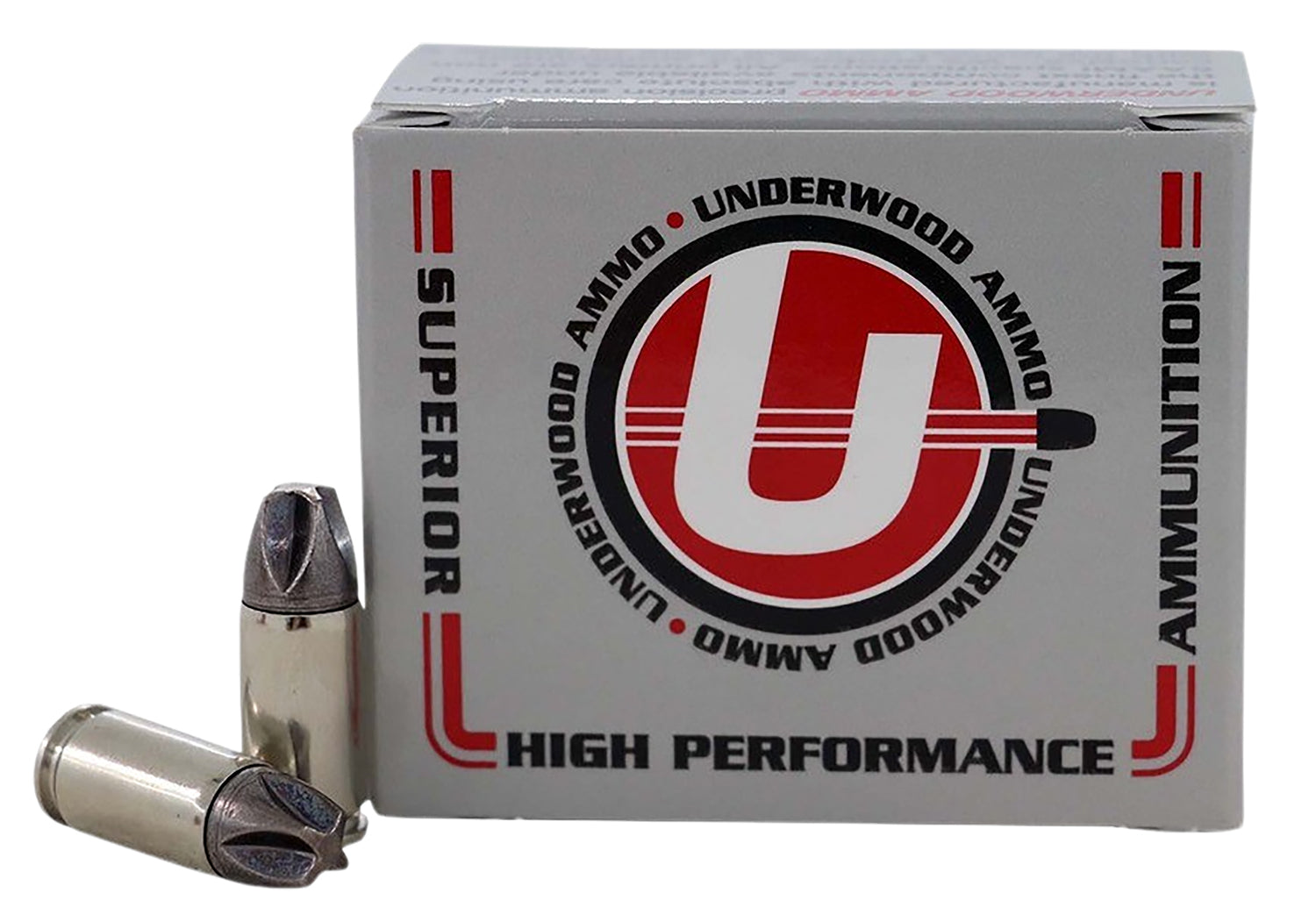 Underwood Ammo .380 ACP/Auto Platinum Edition Xtreme Defender +P 68 grain Solid Monolithic ammunition