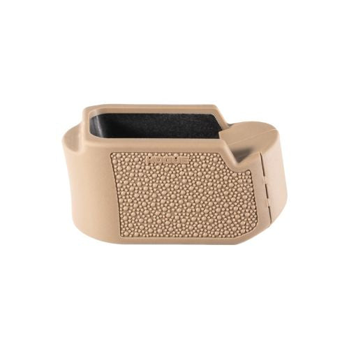 Hogue Base Pad Grip Extension for Glock 19 10/15 Round Magazine FDE