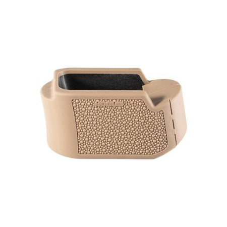 Hogue Base Pad Grip Extension for Glock 19 10/15 Round Magazine FDE