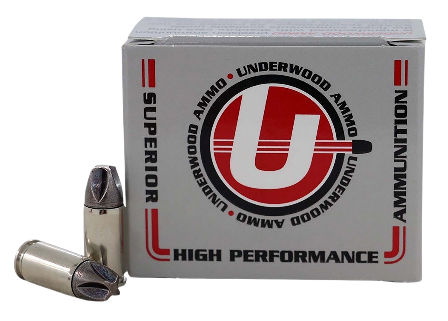 Underwood Ammo 9mm Luger / Parabellum Platinum Edition Xtreme Defender +P 90 grain Solid Monolithic ammunition