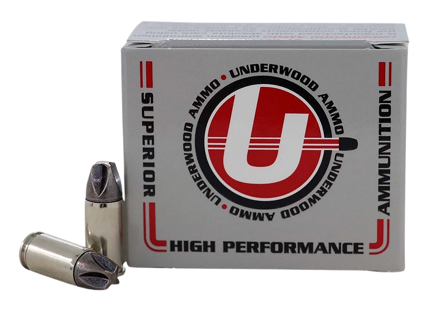 Underwood Ammo 9mm Luger / Parabellum Platinum Edition Xtreme Defender +P+ 90 grain Solid Monolithic ammunition