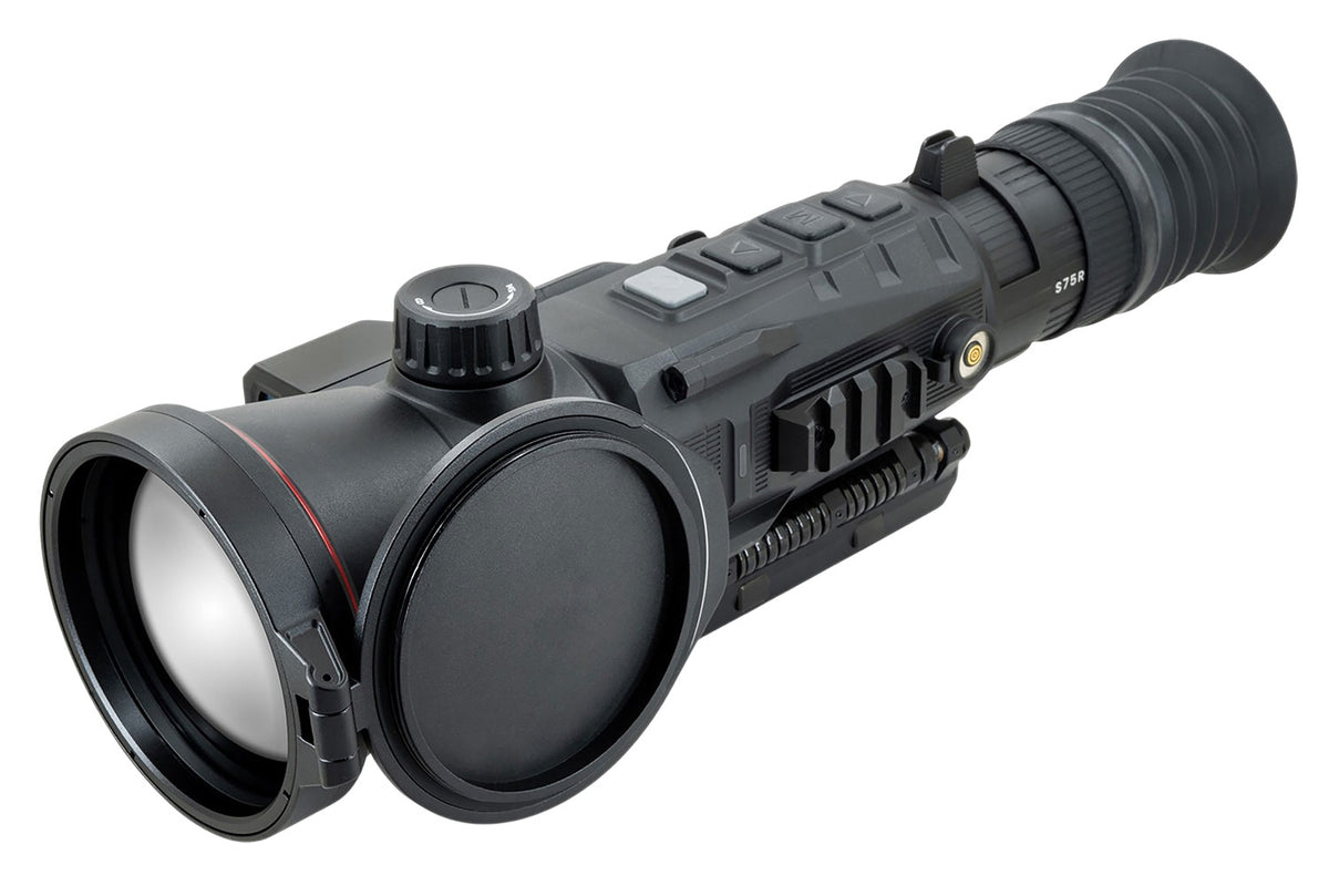 Nocpix Rico 2 S75R LRF Thermal Weapon Sight 3x75mm Black 1280x1024 Resolution