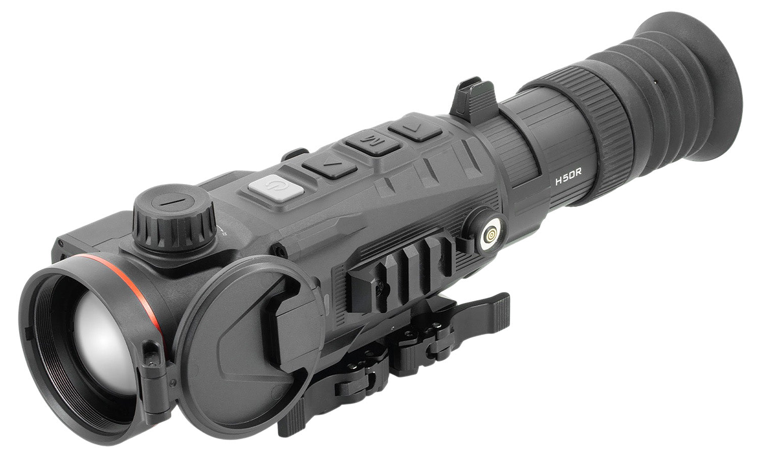 Nocpix Rico 2 H50R LRF Thermal Weapon Sight 3x50mm Black 640x512 Resolution