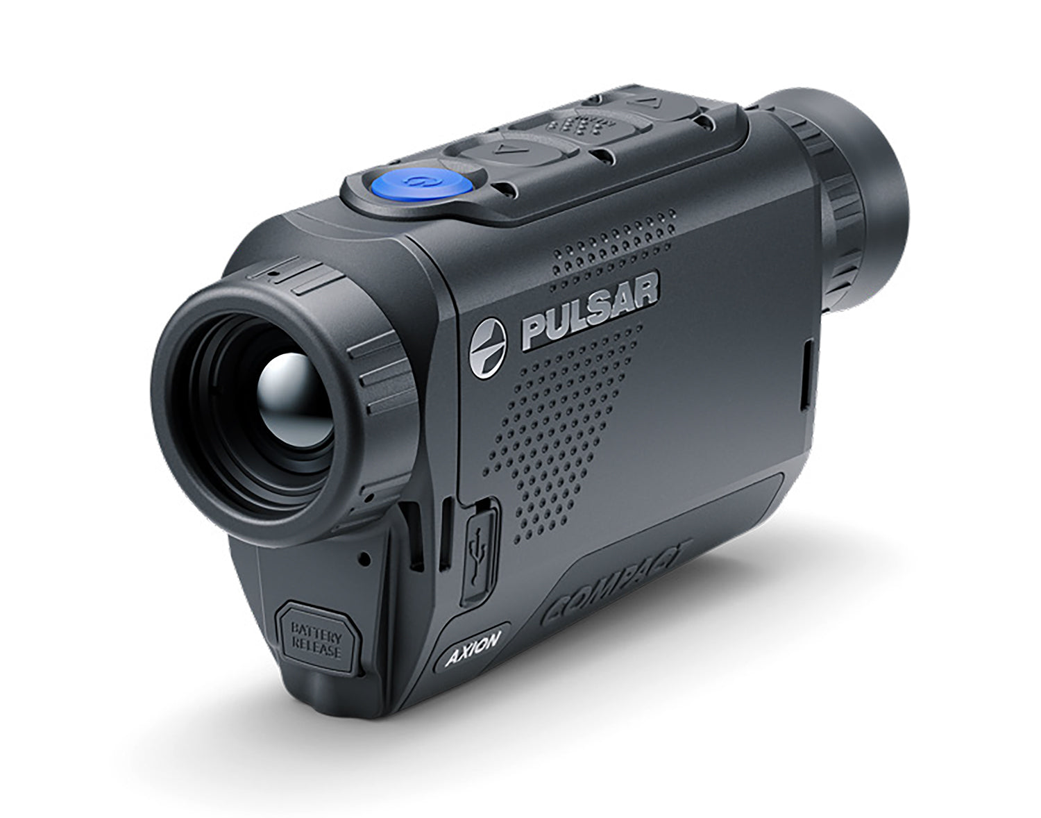 Pulsar XQ19 Thermal Monocular 1.5-6x 19mm Black