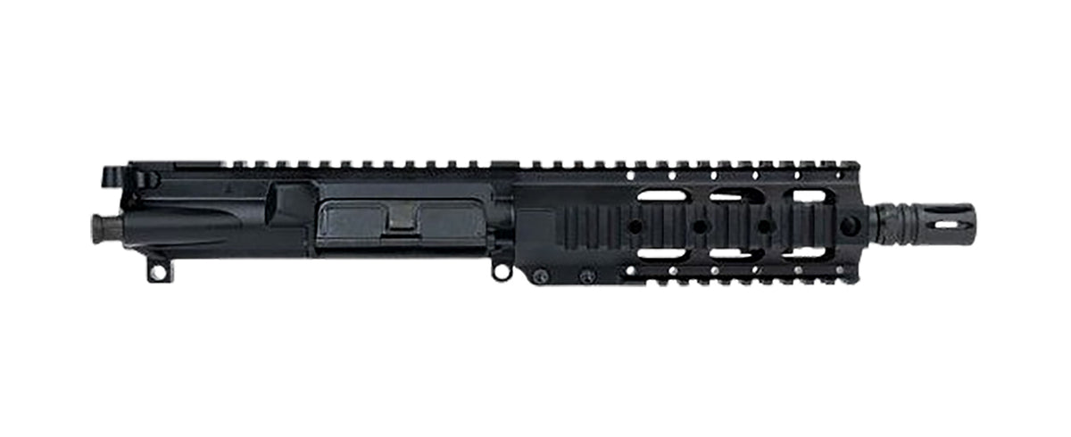 DPMS DP51655207090 Kitty Kat 5.56 Upper Receiver 7.5" with Quad Handguard