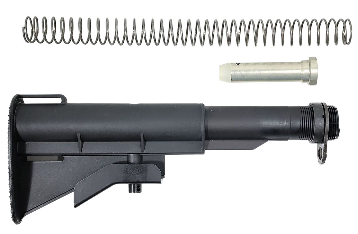 DPMS CAR-15 Complete Stock Assembly Kit Black AR-Platform DP51655160091