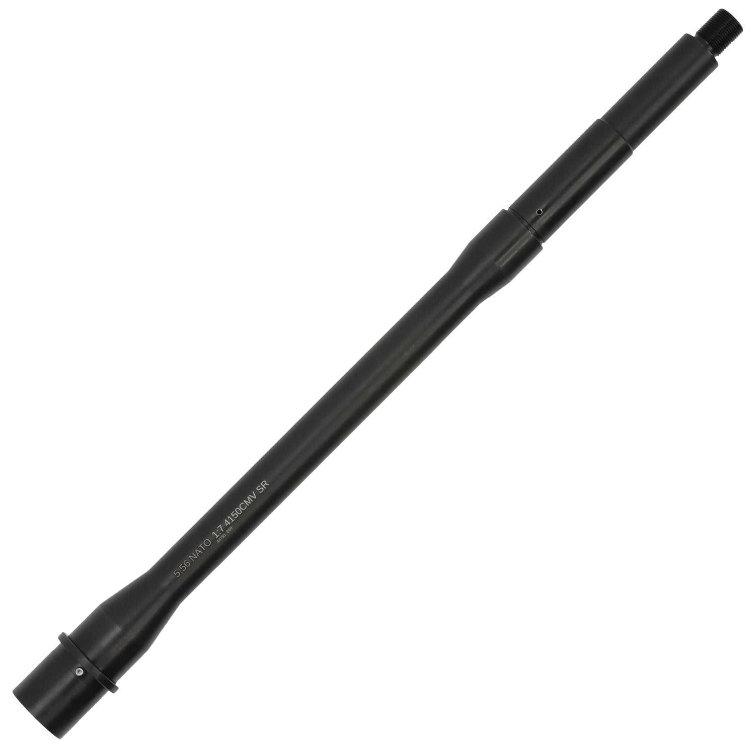 WLA AR15 13.7" 5.56 NATO Mid Length 1:7 Twist Gov Profile Barrel WLA-BRL-4004