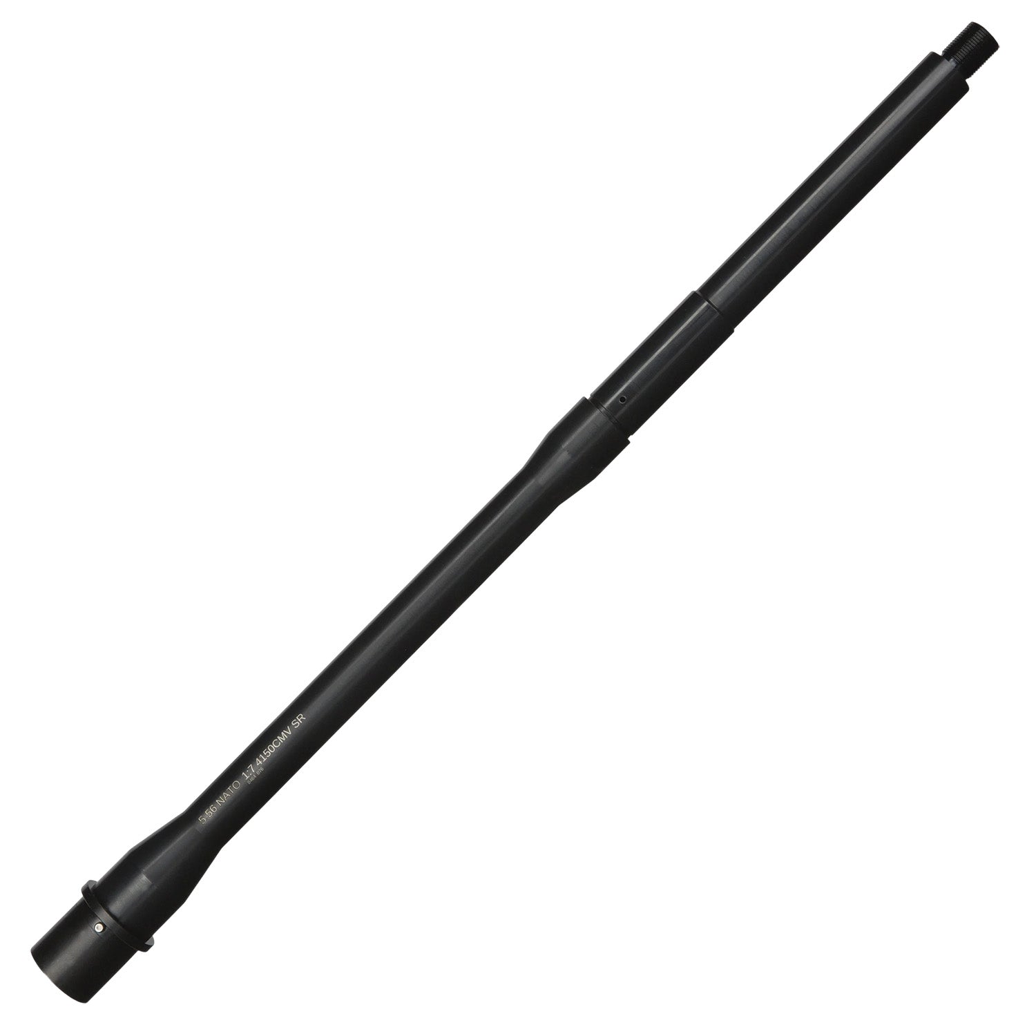 WLA AR15 16" 5.56 NATO Mid Length 1:7 Twist Gov Profile Barrel WLA-BRL-4006