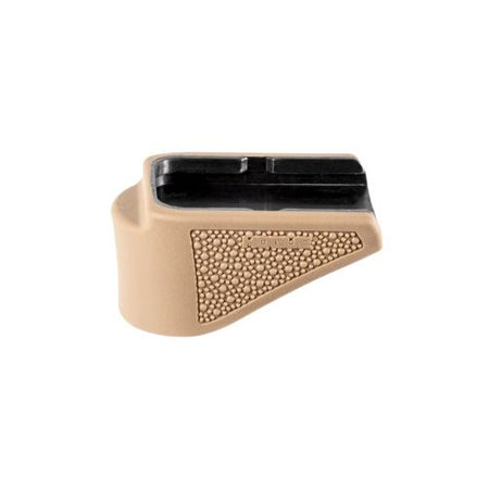 Hogue Base Pad Grip Extension for Glock 26 10 Round Magazine FDE