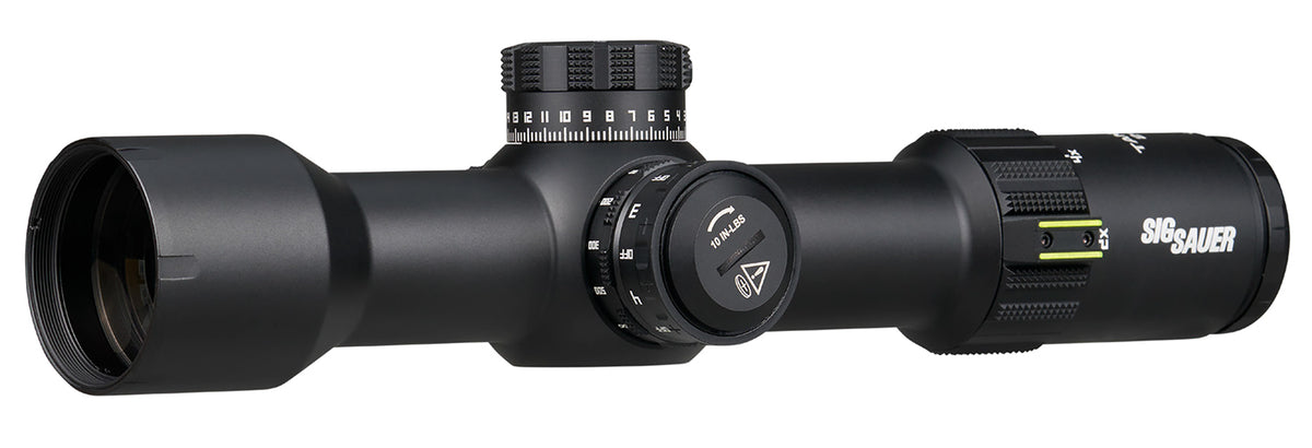 SIG SOTD62111 Tango-DMR 2-12x42 34mm Tube 0.25 MOA Adjustment Rifle Scope