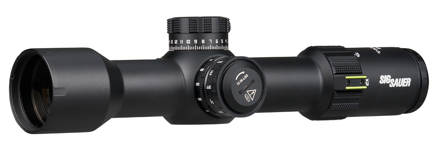 SIG SOTD62112 Tango-DMR 2-12x42 34mm Tube 0.1 MRAD Adjustment Rifle Scope