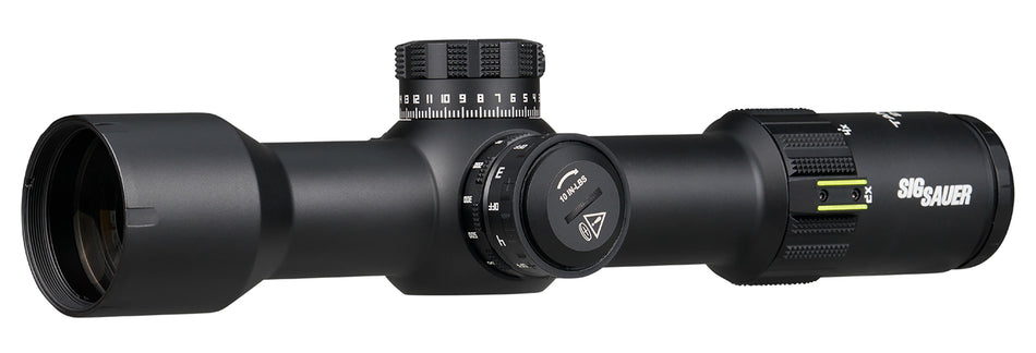 SIG SOTD62112 Tango-DMR 2-12x42 34mm Tube 0.1 MRAD Adjustment Rifle Scope