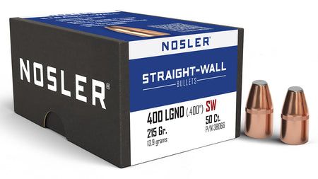Nosler .400" 215 Grain Power Point 400 Legend Bullets 50-Count