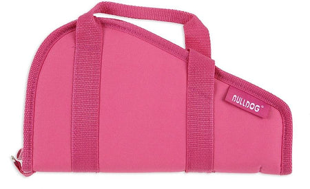 Bulldog Small Pink Pistol Rug Nylon with Pocket and Carry Handles 12x6