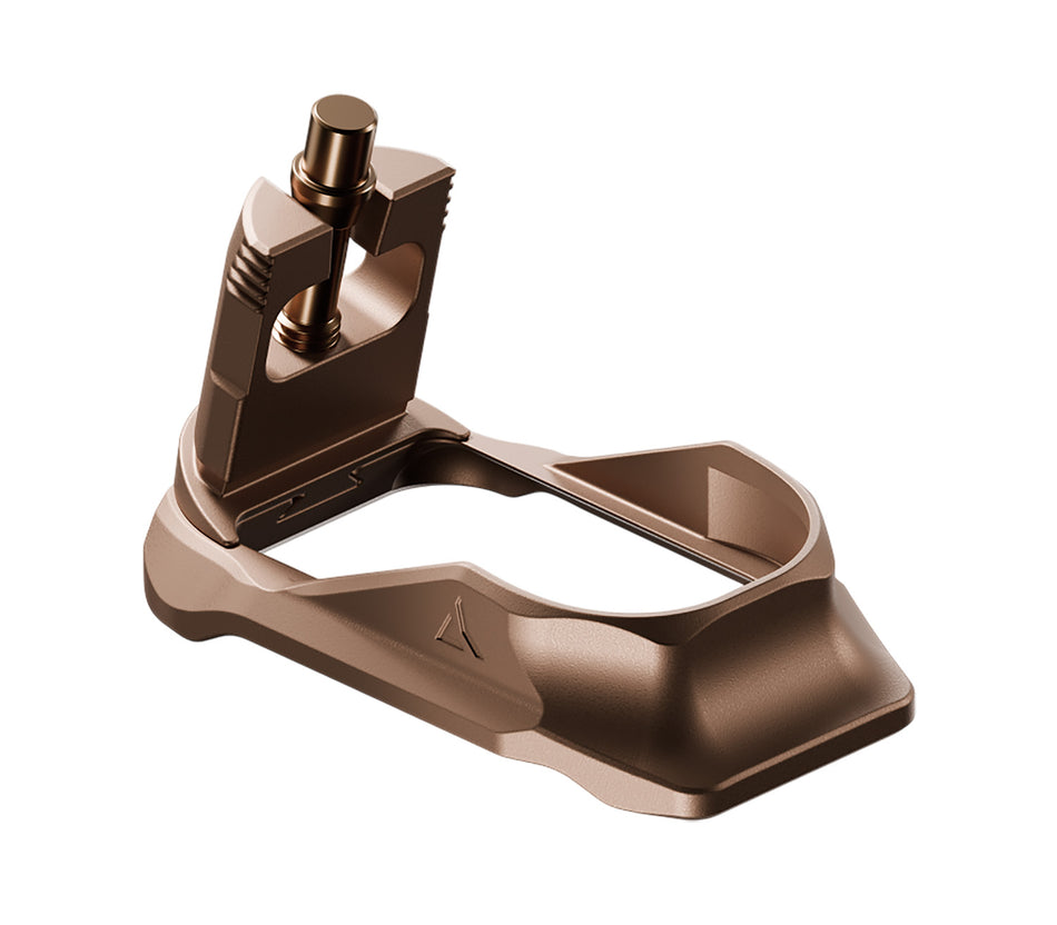 Bronze Magwell Compatible with Glock 17/34/45/47