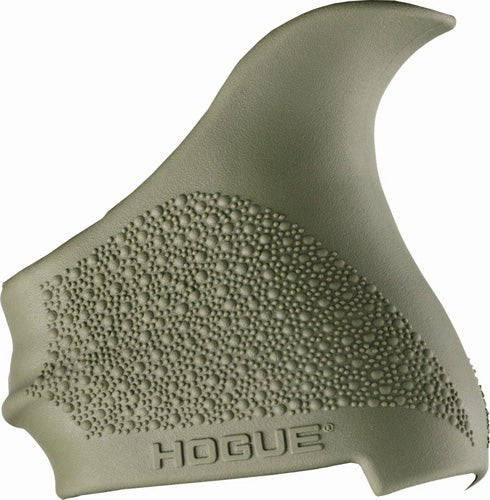 Hogue SIG P365 HandAll Beavertail Rubber Grip Sleeve OD Green