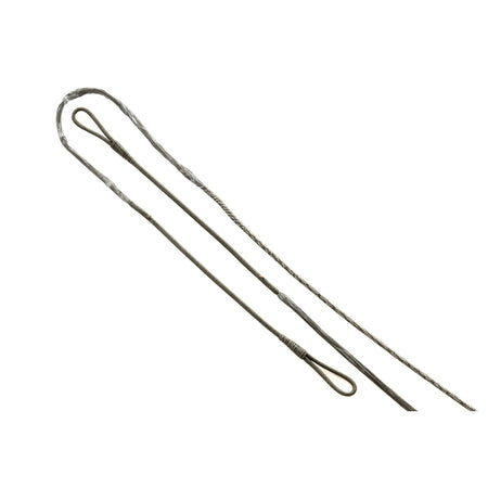 J and D 60 in. AMO FastFlight Black Traditional Recurve Bowstring