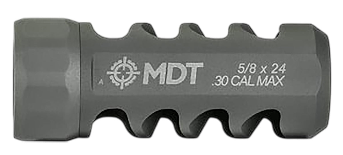 MDT .30 Caliber Standard Hunt Series Muzzle Brake 5/8-24 Thread
