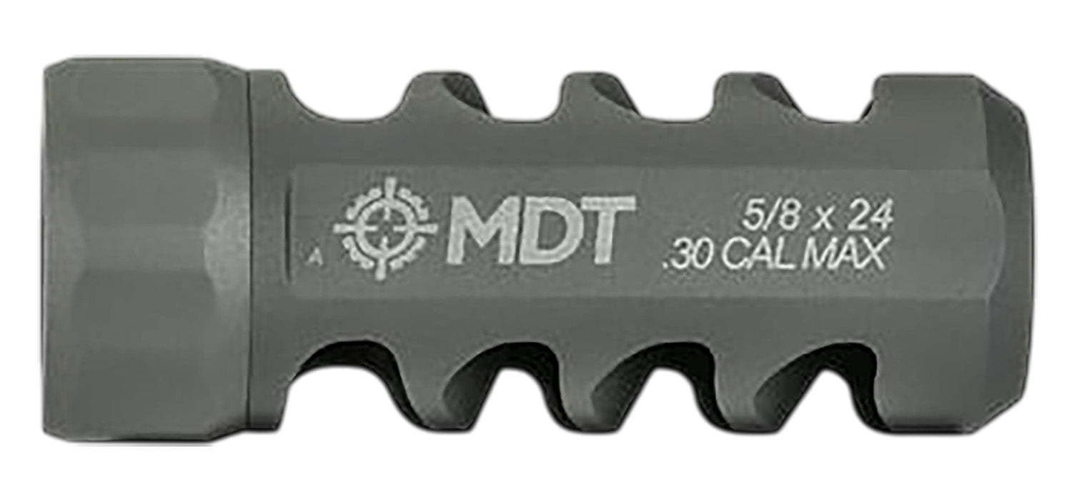 MDT .30 Caliber Standard Hunt Series Muzzle Brake 5/8-24 Thread