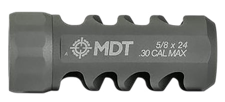MDT .30 Caliber Standard Hunt Series Muzzle Brake 5/8-24 Thread