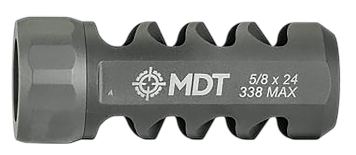 MDT .338 Caliber Magnum Hunt Series Muzzle Brake 5/8-24 Thread