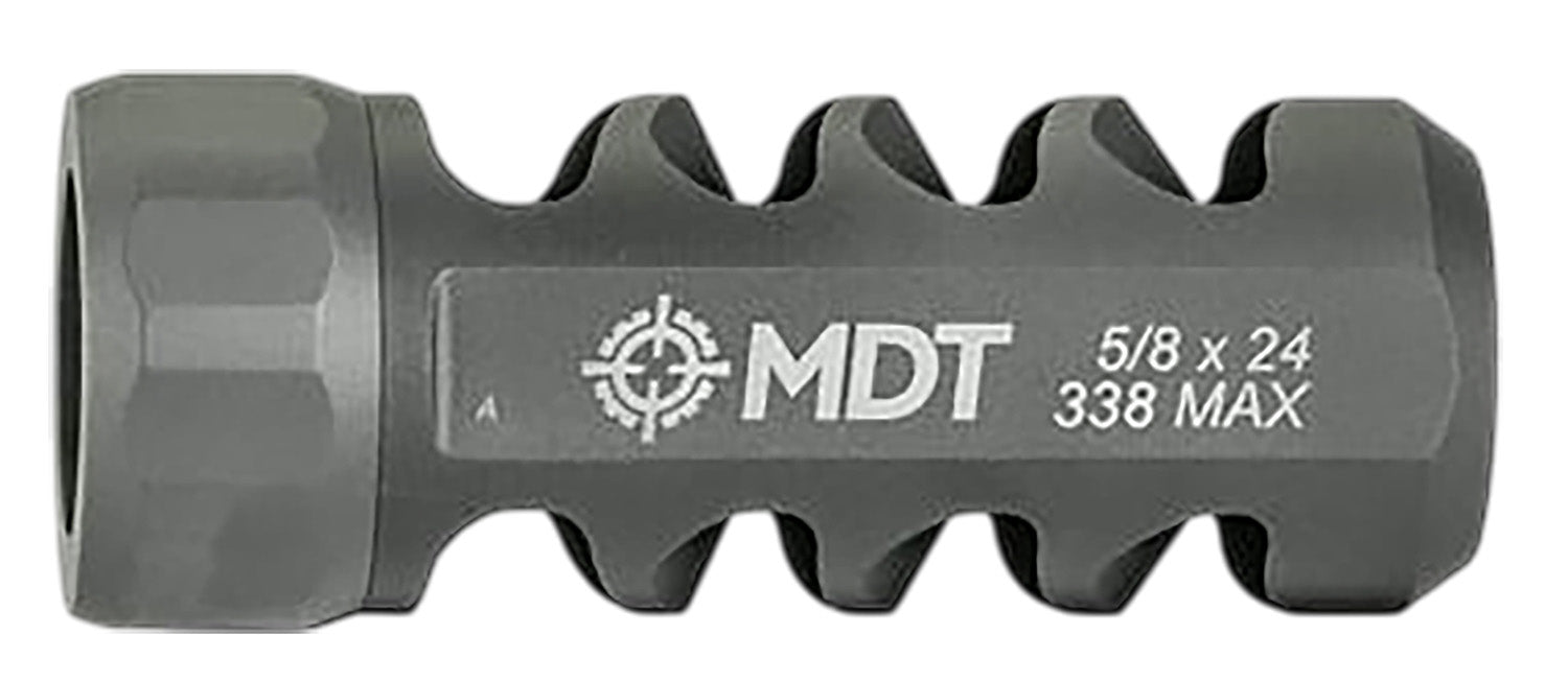 MDT .338 Caliber Magnum Hunt Series Muzzle Brake 5/8-24 Thread