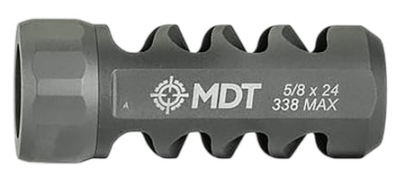 MDT .338 Caliber Magnum Hunt Series Muzzle Brake 5/8-24 Thread