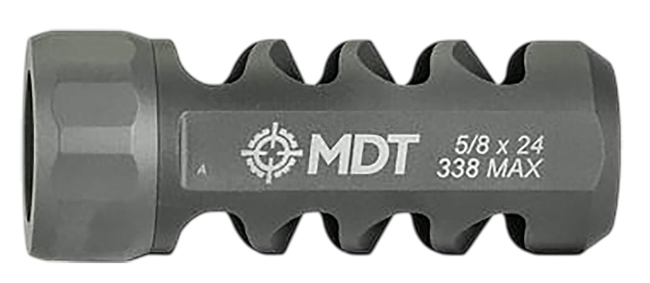 MDT .338 Caliber Magnum Hunt Series Muzzle Brake 5/8-24 Thread