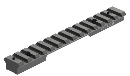 Leupold 1-Piece 20MOA Backcountry Cross-Slot Base Rem 700 Short Action Adaptable