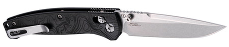 Hogue Mysto 3.4" Clip Point Folder Able Lock Black Diamond Metal