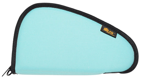 US PeaceKeeper 11x6 Robin's Egg Blue Handgun Case, 600 Denier Polyester P21211
