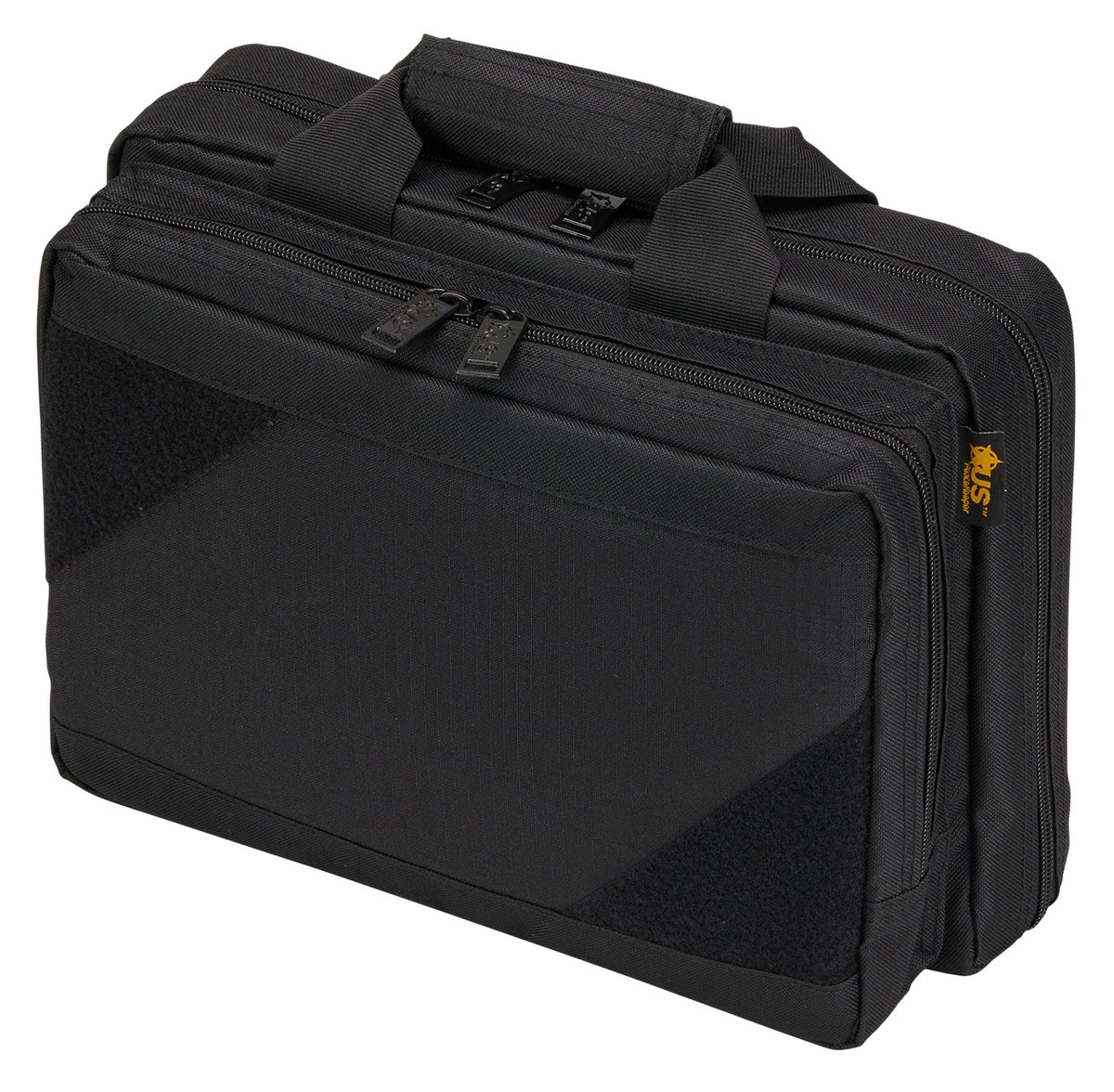 US PeaceKeeper Black 13.5x9.5x3 Macro Mini Range Bag, 1000 Denier Nylon P21305
