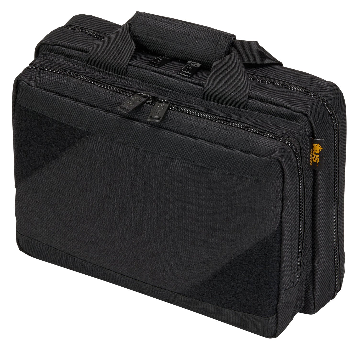 US PeaceKeeper Black 13.5x9.5x3 Macro Mini Range Bag, 1000 Denier Nylon P21305