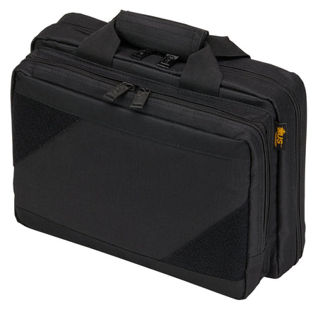 US PeaceKeeper Black 13.5x9.5x3 Macro Mini Range Bag, 1000 Denier Nylon P21305